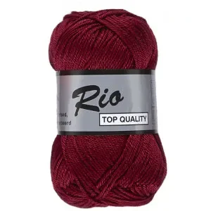 Lammy Rio Garn Unicolor 848 Kundfavorit