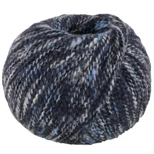 Rea Lana Grossa Garn 9 Svart blue