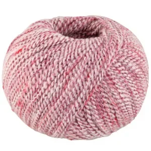 Premium Lana Grossa Garn 14 Off-white/cyklamen/red/pink