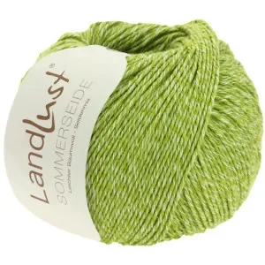 Snabb frakt Lana Grossa Landlust Sommerseide Garn 50 Citron