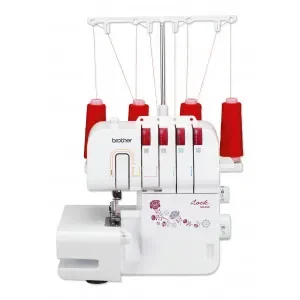 Brother Overlock Symaskin M343D Vit Trygg betalning