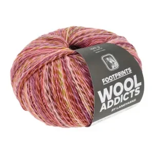 Lang Yarns Footprints Garn 10 Rosa Beställ idag