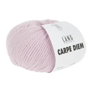 Rabatt Lang Yarns Carpe Diem Garn 109 Ljus Rosa