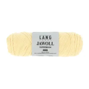 Begränsad tid Lang Yarns Jawoll Garn 213 Ljus Gul