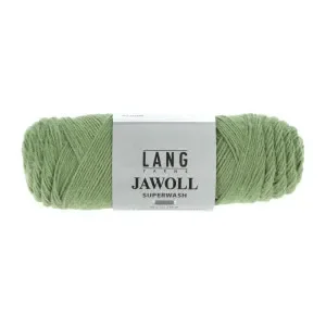 Erbjudandepris Lang Yarns Garn Jawoll 198 Mörk Grön