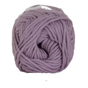 Begränsat antal Hjertegarn Cotton 8/8 Garn 3304 Grålila