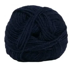 Hjertegarn Basic Superwash Garn 5454 Marinblå Rabatter