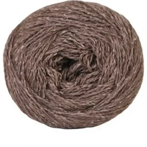Reapris Hjertegarn Wool Silk Garn 3009 Brun