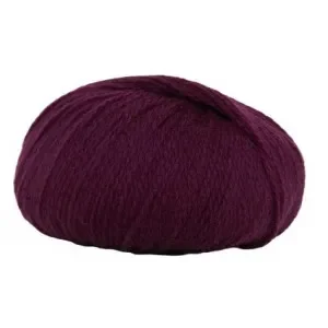 Snabb leverans Hjertegarn Highland Fine Wool Garn 9235 Violett