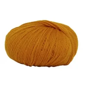 Populärt val Hjertegarn Highland Fine Wool Garn 3810 Senap
