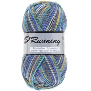 Lammy Yarns New Running Garn Multi 424 Erbjudande