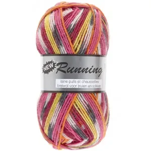 Lammy Yarns New Running Garn Multi 418 Fynd