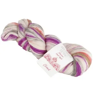 Lana Grossa Meilenweit 100 Merino Handfärgat Rainbow Garn 7013 Outlet