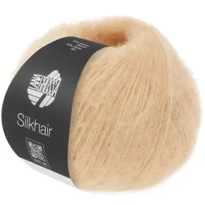 Lana Grossa Silkhair 213 Puder Beige Snabb leverans
