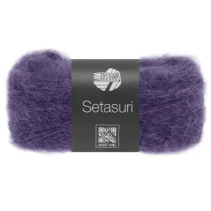 Rea Lana Grossa Setasuri 69 Blå Violett