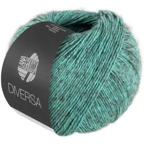 Lana Grossa Diversa 27 Ljus turkos Sista chansen