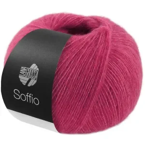 Begränsat erbjudande Lana Grossa Soffio 30 Rosa
