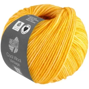 Handla nu Lana Grossa Cool Wool Vintage 7376 Gul