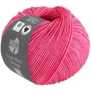 Lana Grossa Cool Wool Vintage 7371 Rosa Sista chansen