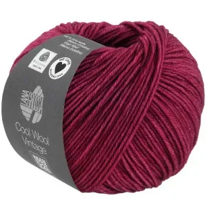Lana Grossa Cool Wool Vintage 7377 Indian Red Kampanjpris