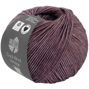 Lana Grossa Cool Wool Vintage 7387 Antik Violett Kampanj