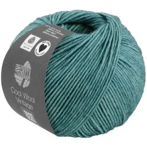 Lana Grossa Cool Wool Vintage 7379 Petrolium Beställ nu