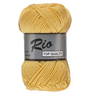 Snabb leverans Lammy Rio Garn Unicolor 371