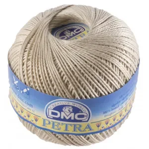 DMC Petra nr. 5 Virkgarn Unicolor 5712 Ljus Vete Billig