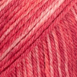 Beställ nu DROPS Fiesta Garn Print 39 Cherry Jam