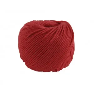 DMC Natura Medium Garn Unicolor 55 Röd Kundfavorit