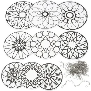 Mobilhängen med tryck, Dia. 12+15+18 cm, 300 g, 20 set/ 1 förp. Billigare