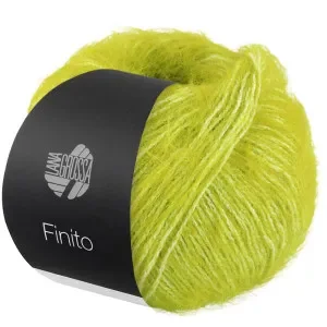 Begränsat antal Lana Grossa Finito Garn 5 Pistachio