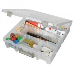 ArtBin Super Satchel Plastlåda med 6-18 fack Transparent 37,5x36x9cm Nyhet