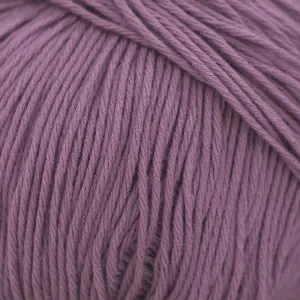 Köp online BC Garn Alba Unicolor eb34 Mörk Gammelrosa