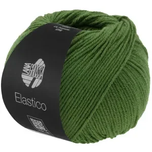 Lana Grossa Elastico 192 Bladgrön Populär