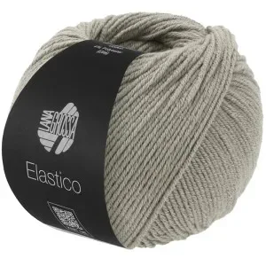 Begränsad tid Lana Grossa Elastico 195 Silvergrå