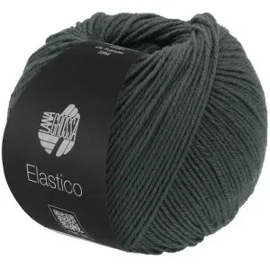 Lana Grossa Elastico 194 grafitgrå Fynd