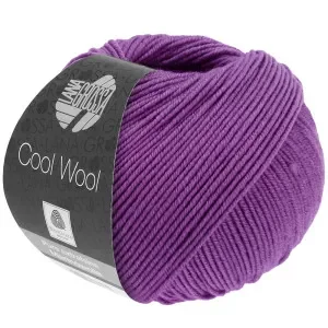Lana Grossa Cool Wool Garn 2101 Fuchsia Reapris