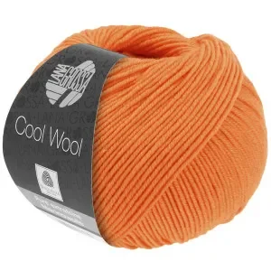 Erbjudande Lana Grossa Cool Wool Garn 2105 Orange