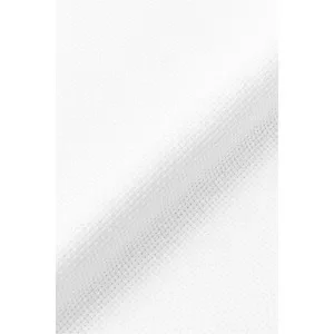 DMC AIDA Broderityg Bomull Vit 5,5tr. 14 Count 38,1x45,7cm Fynd
