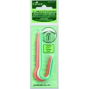 Clover U-formade hjälpstickor Fynd