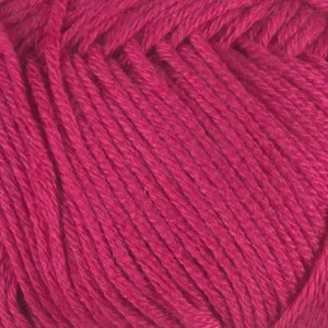 Viking Garn Bambino 466 – Stark Rosa Expressleverans