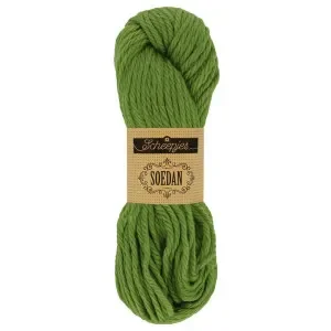 Reapris Scheepjes Soedan Garn 1357 Ljus Grön