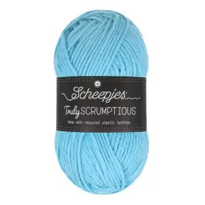 Köp online Scheepjes Truly Scrumptious Garn 343 Blå French Macaron