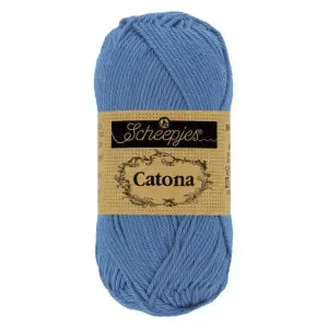 Scheepjes Catona Garn 261 Capri Blå – 25g Beställ nu