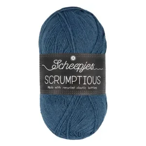 Scheepjes Scrumptious Garn 305 Blå Surf Cake Fynd
