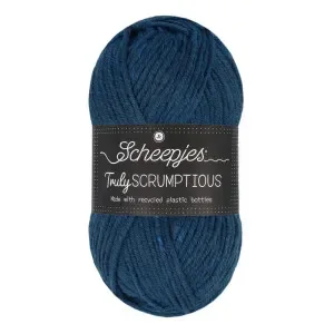 Scheepjes Truly Scrumptious Garn 305 Blå Surf Cake Fynd