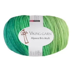 Viking Garn Alpaca Bris Multi 332 Rabatt
