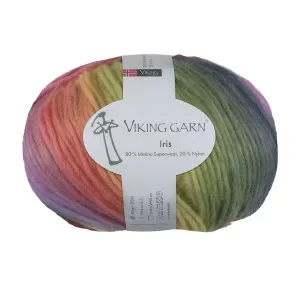 Rabatt Viking Garn Iris 435