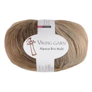 Populär Viking Garn Alpaca Bris Multi 352